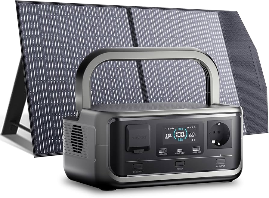 ALLPOWERS stellt die neue VOLIX P300 vor – Kompakte Energie für jede Situation